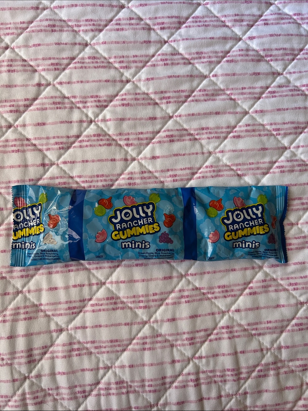 Jolly Rancher Gummies Minis - Rare manufacture defect.